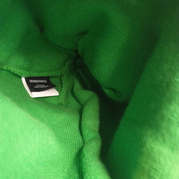 Icon Sports Mexico Cuff Pom Beanie Color Green & Black Official One-Size Hat New - Picture 13 of 13